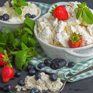 Fromage frais fermenté Tvorog